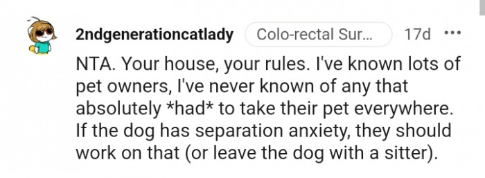 This redditor has known lots of pet owners