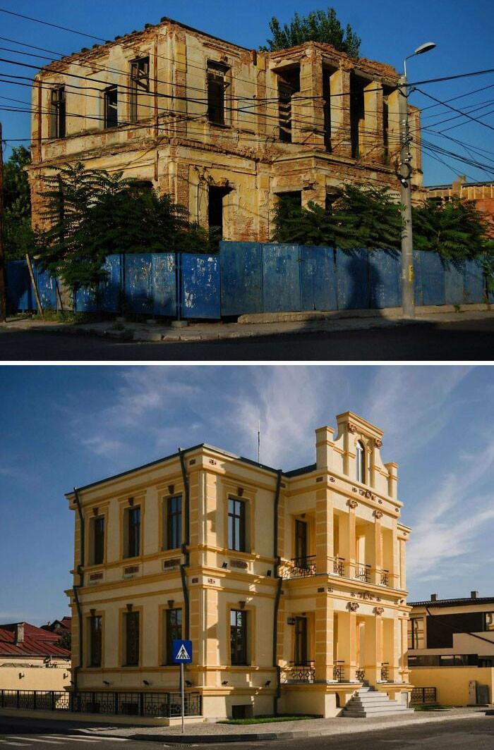 31. Post Office Established in 1884 in Călărași, Romania