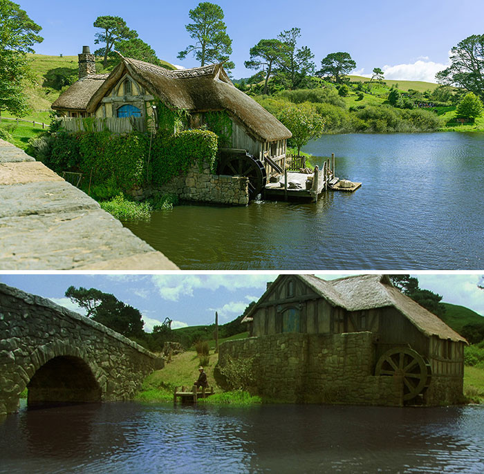 20. Sandyman's Old Mill (Hobbyton movie set)