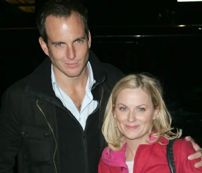 4. Amy Poehler and Will Arnett married in 2003, but they played siblings in Blades of Glory.