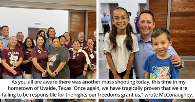 Matthew McConaughey Urges Americans To Act After School Shooting In His Hometown Of Uvalde And Showed Support To The Grieving Families Of The 21 Victims Killed In The Tragic Incident