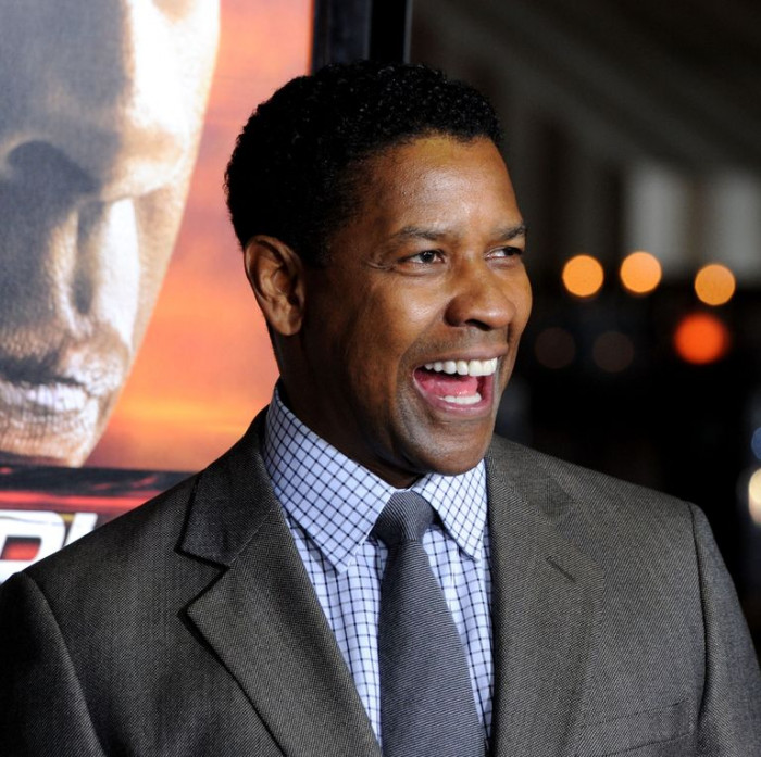 2. Denzel Washington