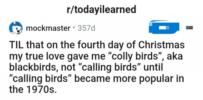 The TodayILearned Title