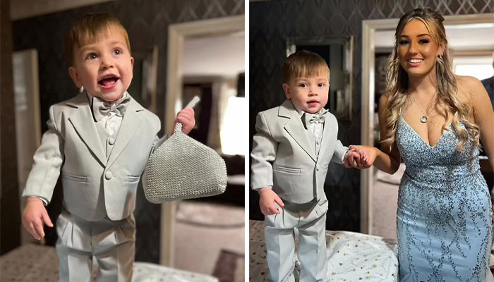 Teen Mom Goes Viral On TikTok After Taking Her Toddler As Her Date To Prom