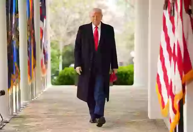 Trump gave China until Tuesday to avoid a 104% tariff surge