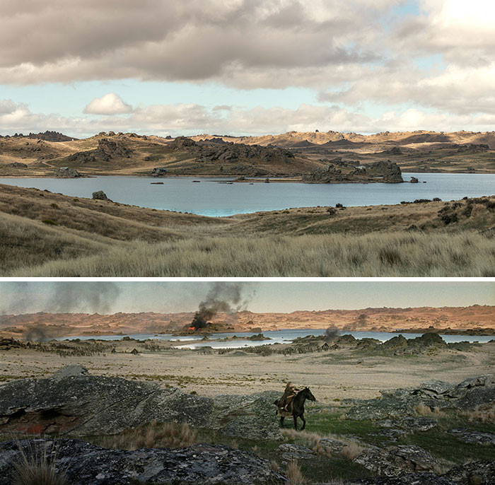 17. Rohirrim Village (Poolburn Reservoir)