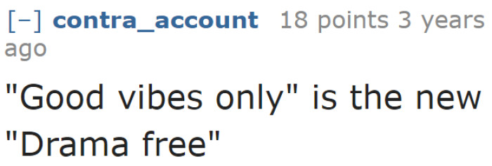 The statements