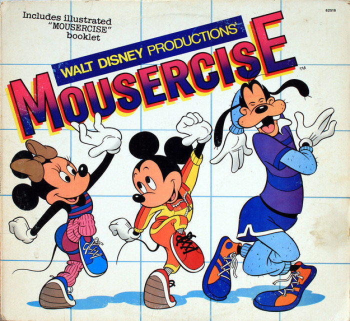 3. Disneyland Records released the exercise album for children in 1982.