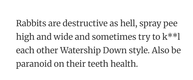 9. “They look like marshmallows but act like demolition experts with attitude.”