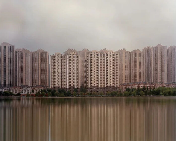 46. Chinese Ghost City. Huge Skyscraper Areas That No One Lives In