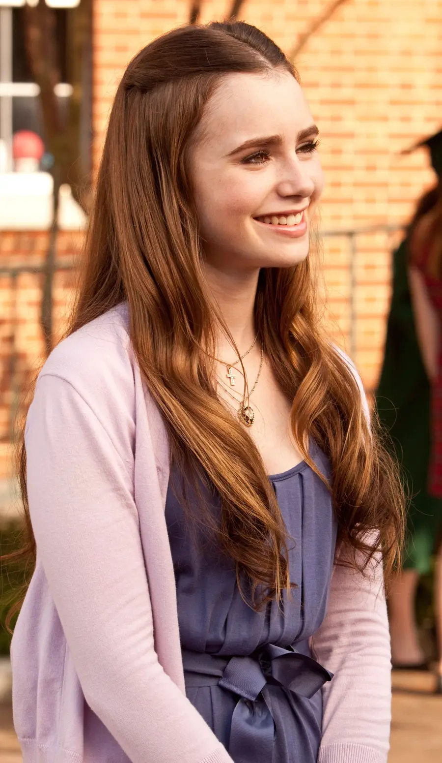 Lily Collins’ breakout role was None other than Collins Tuohy in 