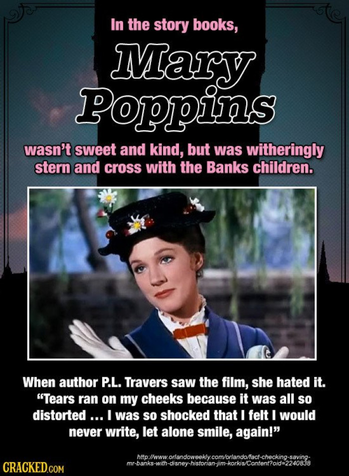 12. Mary Poppins