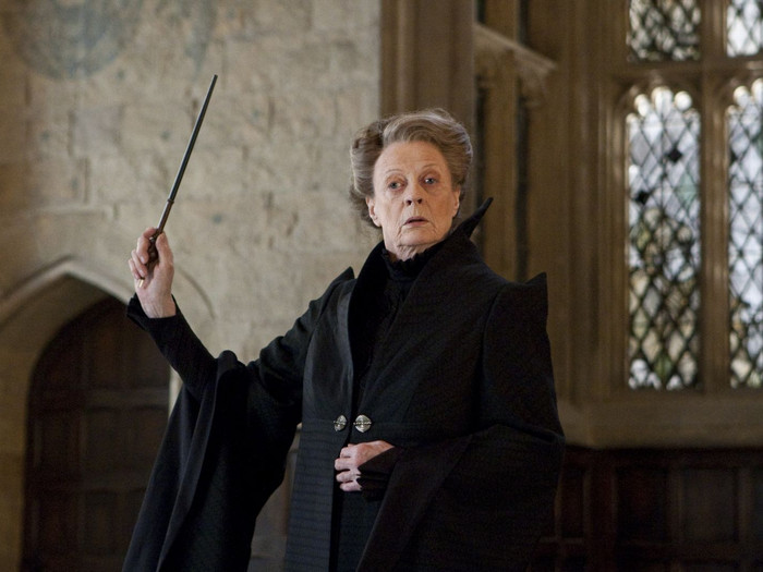 30. Maggie Smith as Professor McGonagall