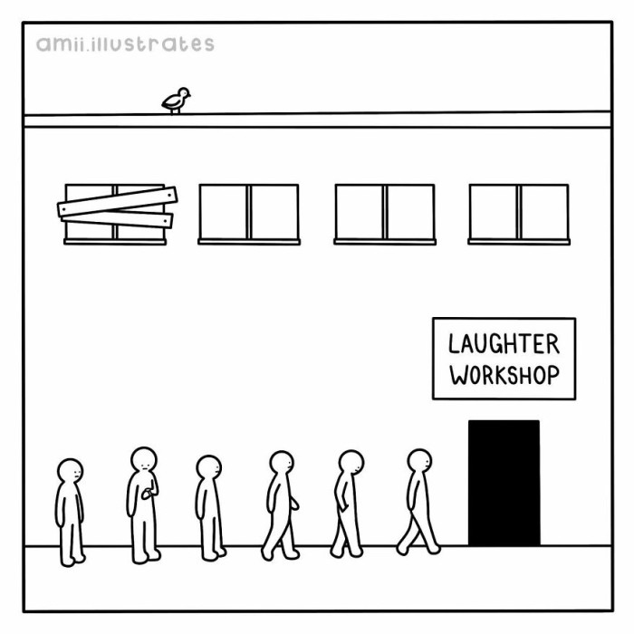 6. The laughter workshop