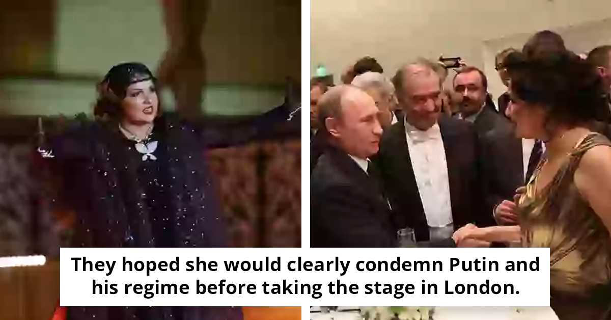 World-Famous Opera Singer Faces Calls to Be Dropped Over Alleged Putin Links