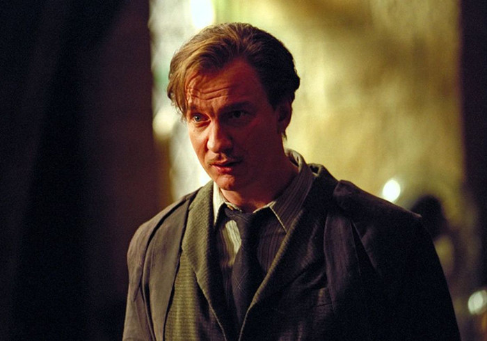 Remus Lupin in a Harry Potter movie