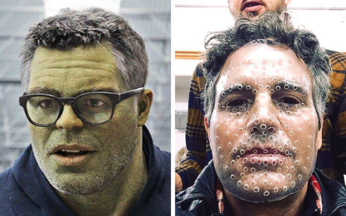 13. Yep, this is what Mark Ruffalo has gone through to become the Hulk!