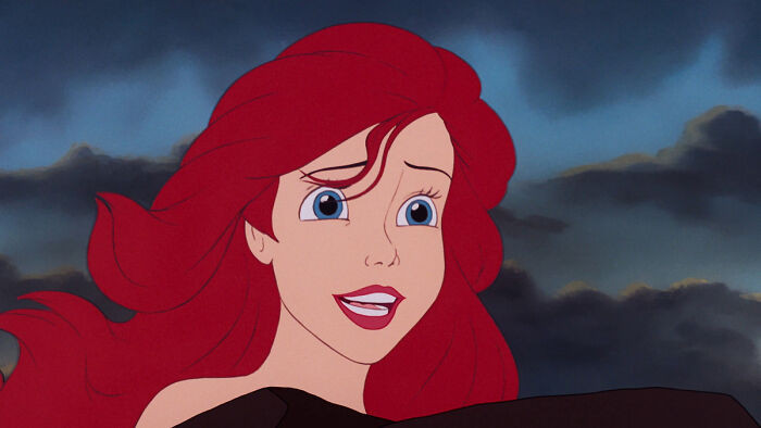 32. Ariel from the story 