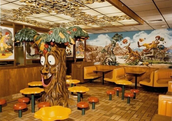25. McDonald's Party Room - 1981