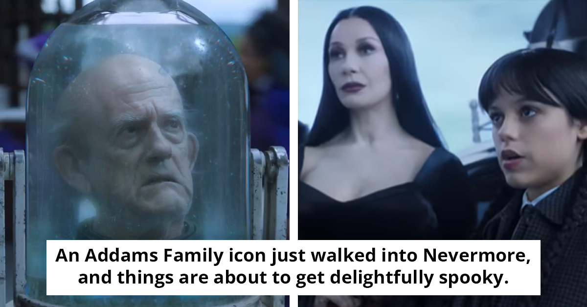 Addams Family Legend Christopher Lloyd Joins Wednesday Season 2 as Mysterious Professor Orloff