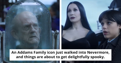 Addams Family Legend Christopher Lloyd Joins Wednesday Season 2 as Mysterious Professor Orloff