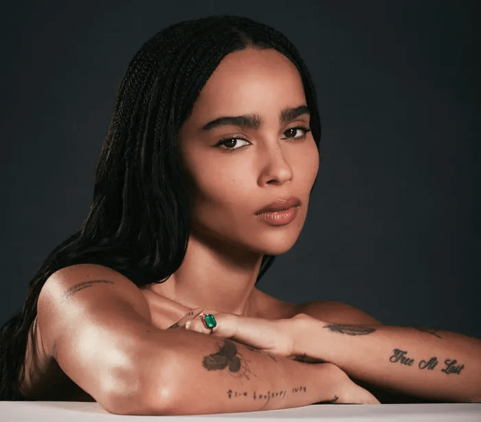 7. Zoë Kravitz