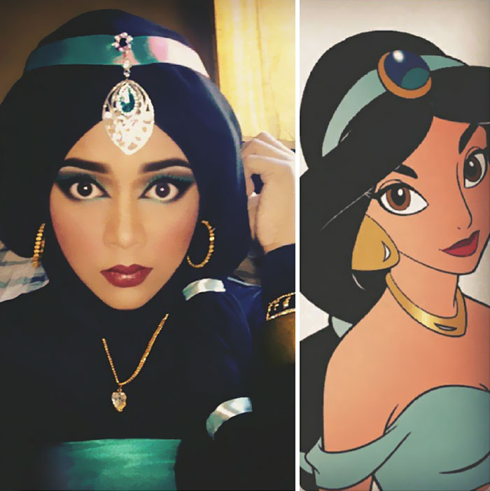 2. Princess Jasmine