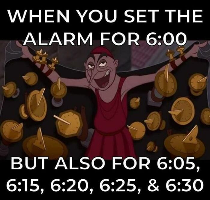 32. Alarm clock