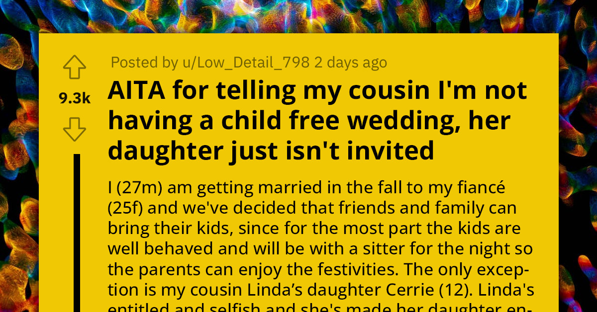 man-decides-to-have-a-child-inclusive-wedding-with-the-exception-of-his