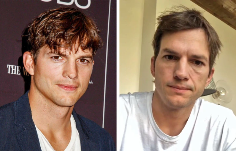1. Ashton Kutcher (43 years old)