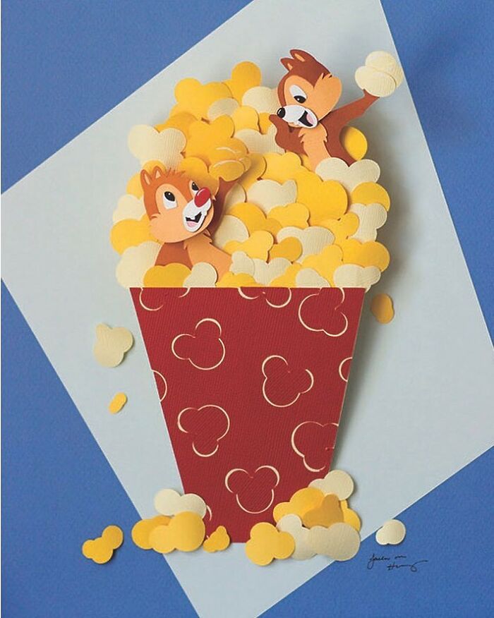 7. Chip N' Dale