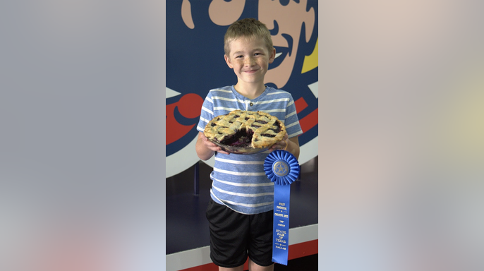 Allen's love for baking, particularly his fascination with pie crusts, set him apart in this competition.