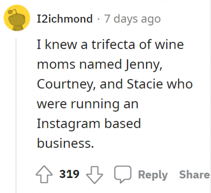 13. Jenny + Courtney + Stacie = The Wine Mom Trifecta