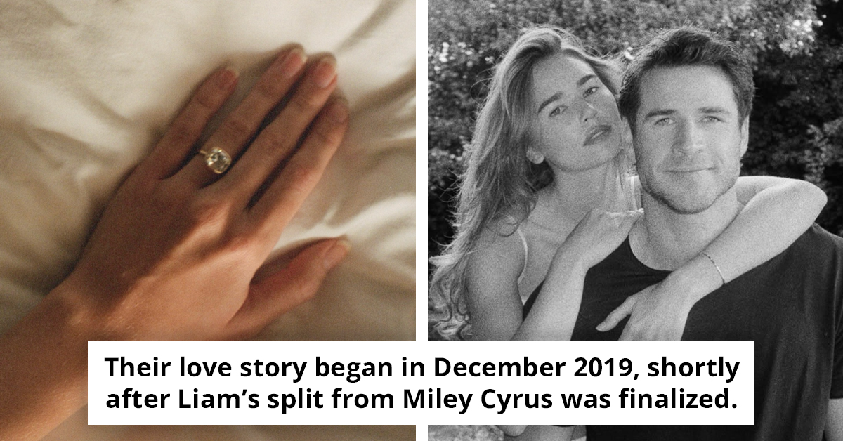 Liam Hemsworth and Gabriella Brooks Are Engaged and Fans Are Obsessed With the Ring