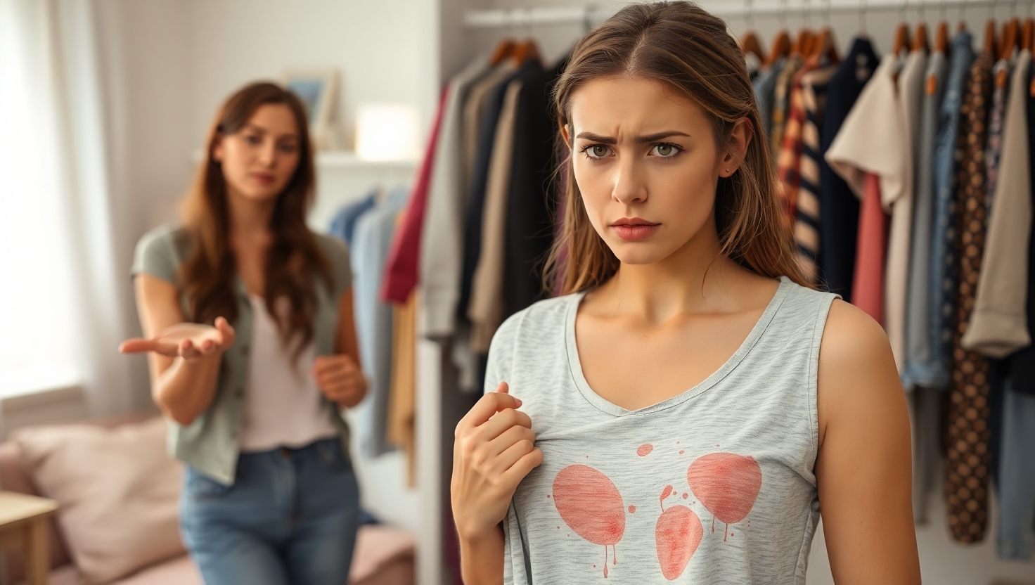 Should I Let My Sweaty Friend Borrow My Clothes Again? AITA?