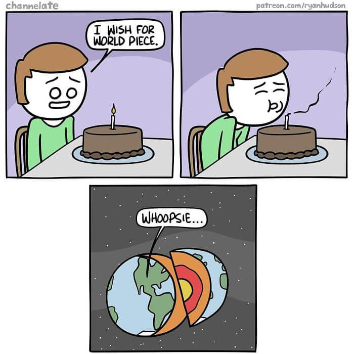 22. Damn! That f*cking wish