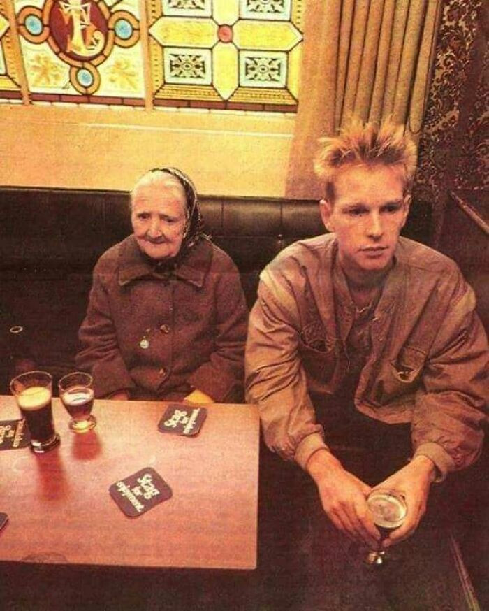 20. In 1983, Andy Fletcher of Depeche Mode was captured at the Hill 16 Pub in Dublin