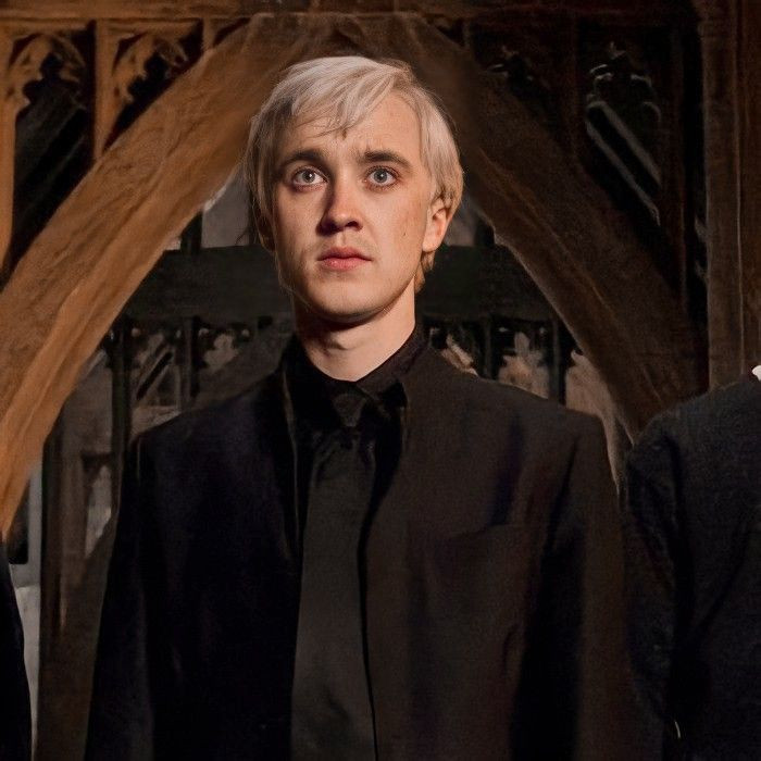 Draco Malfoy in a Harry Potter film