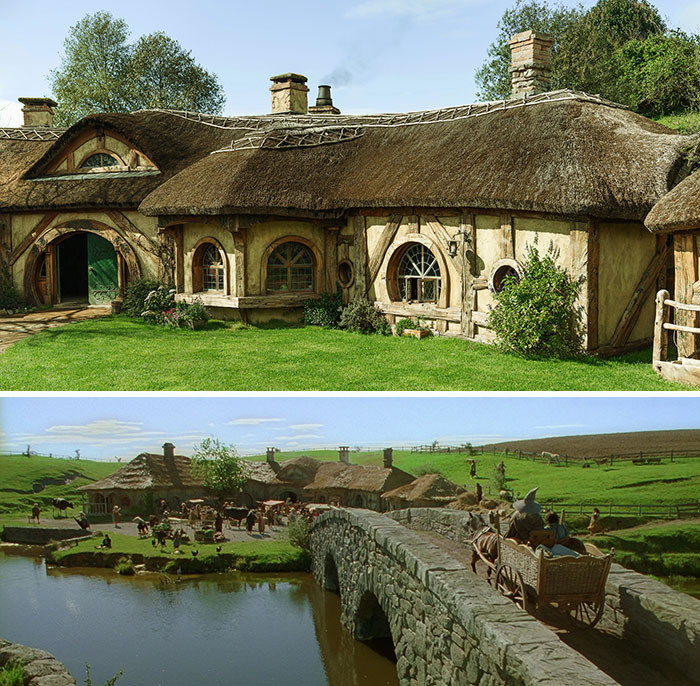 14. The Green Dragon (Hobbiton movie set)