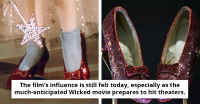 Dorothy’s Legendary Ruby Slippers Set A New Record—And The Wild Journey Behind Them