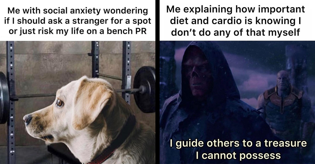 Hilarious Workout Memes For Fitness Fanatics And Dedicated Gym Enthusiasts