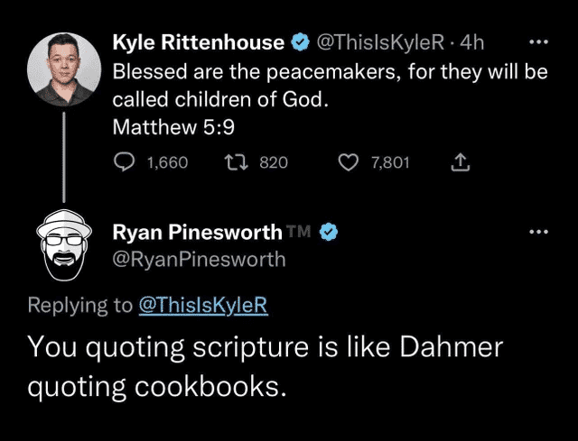 10. Quoting the scriptures gets a comeback