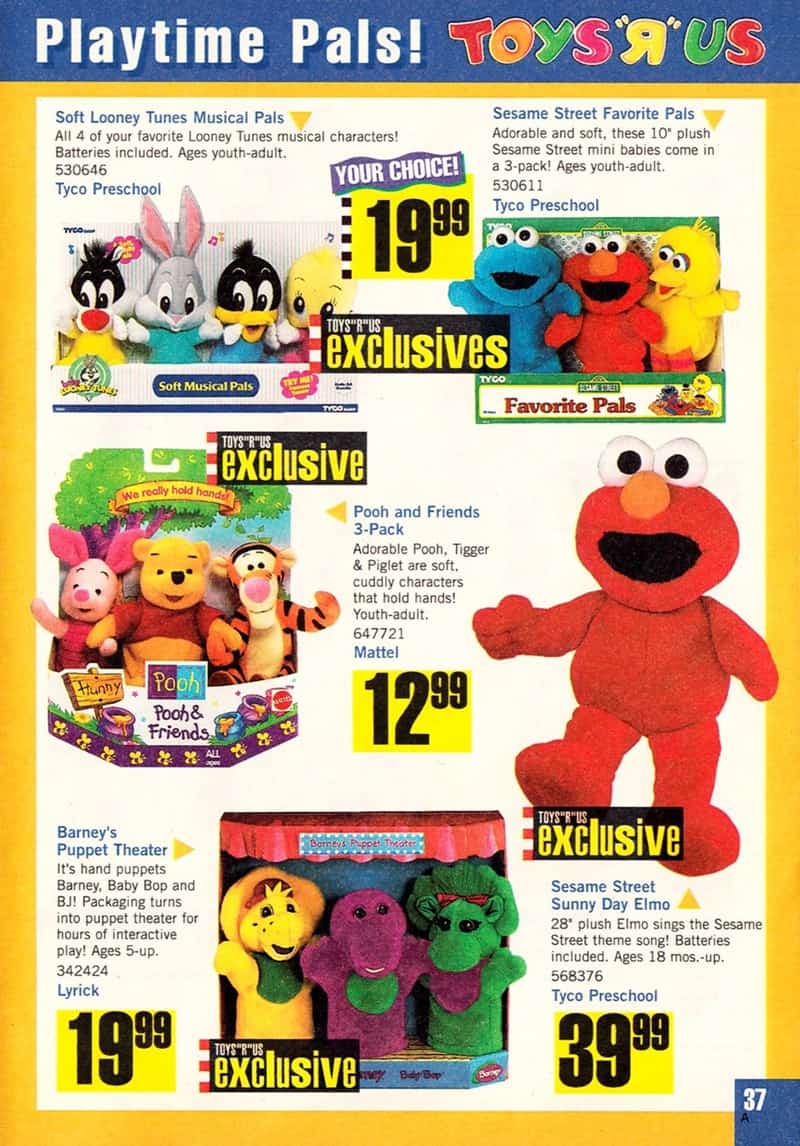 32. Pooh and friends pack