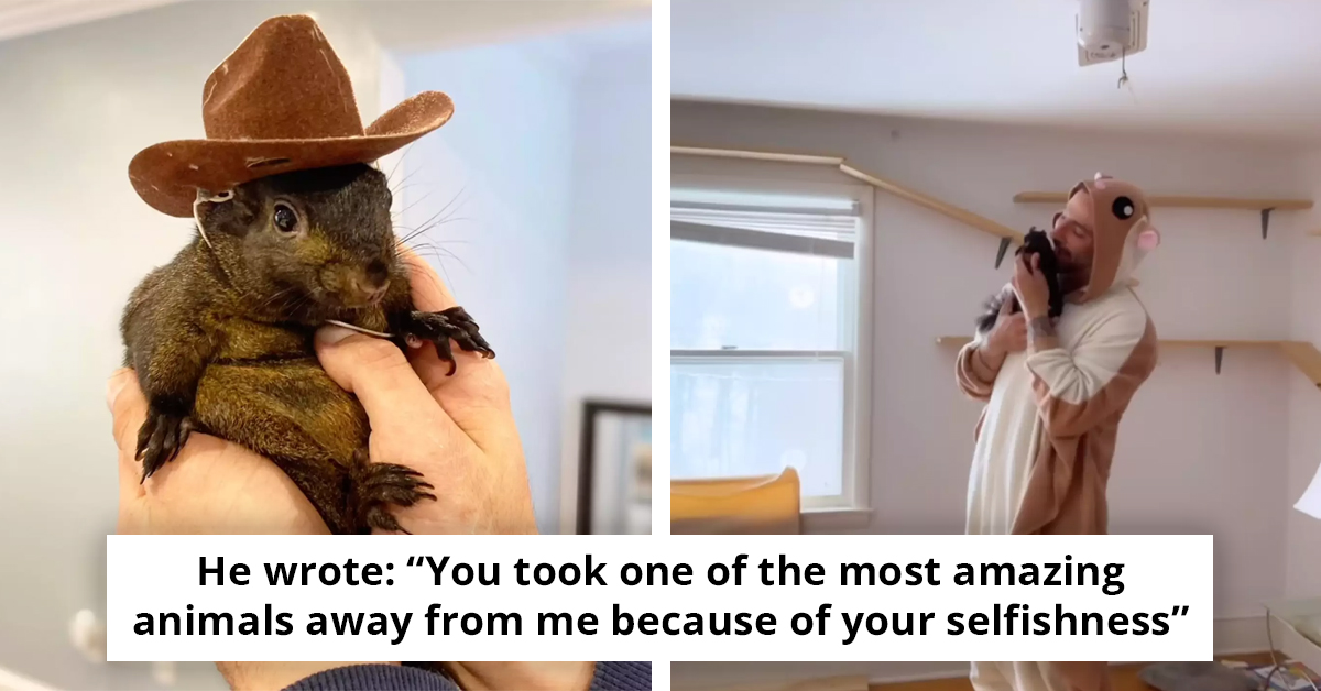 Outrage Erupts After Internet Sensation ‘Peanut The Squirrel’ Is Seized And Euthanized By NY Authorities