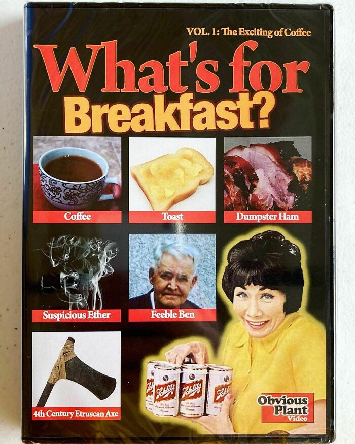 17. What's for breakfast?