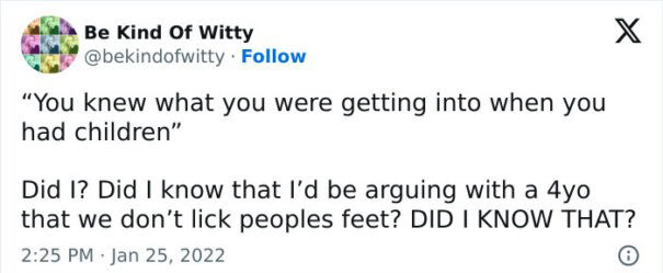 Well, did anyone ever?