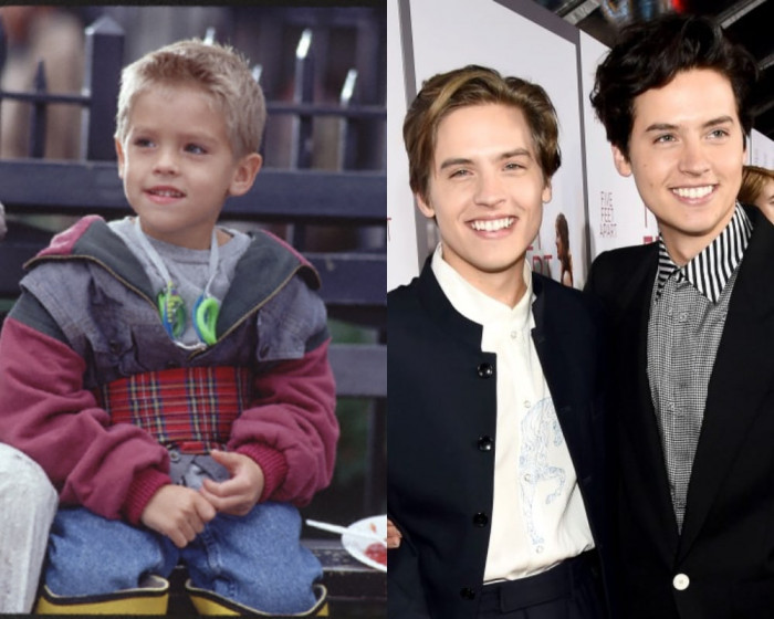 18. The Sprouse Twins