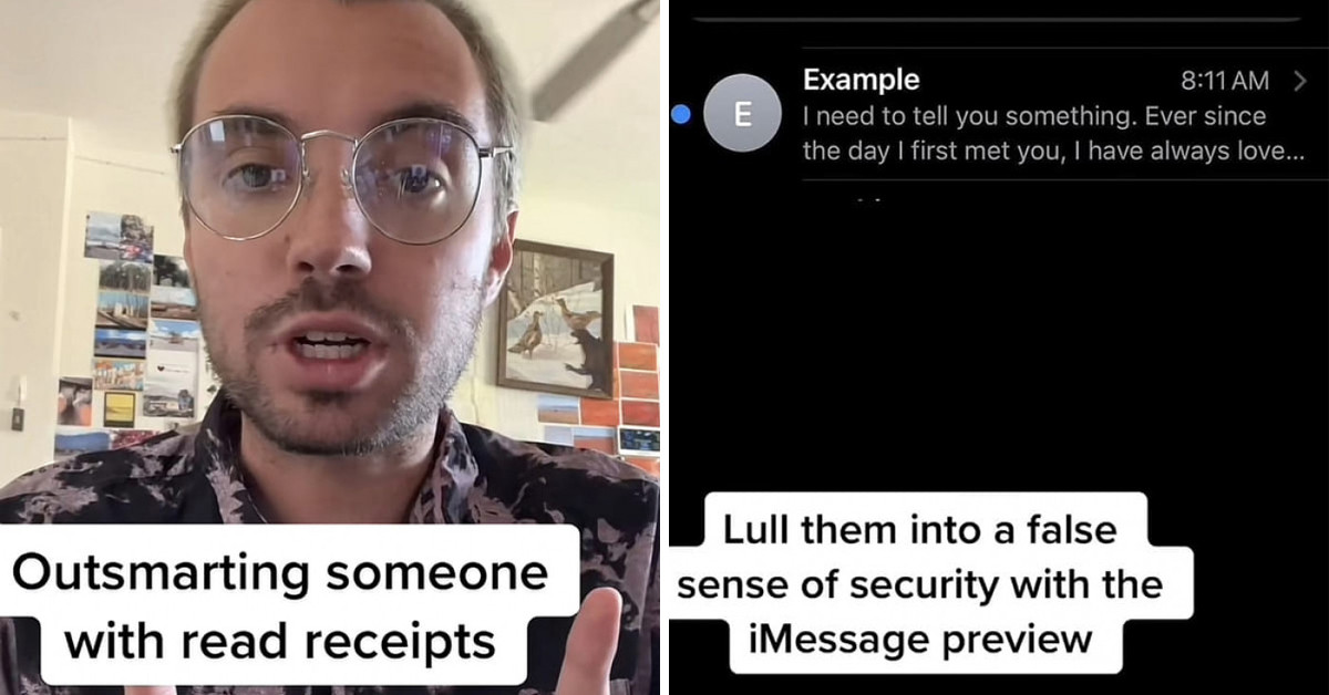 TikToker Exposes Message Hack For You To Use When You Want Someone To Check Your Text ASAP