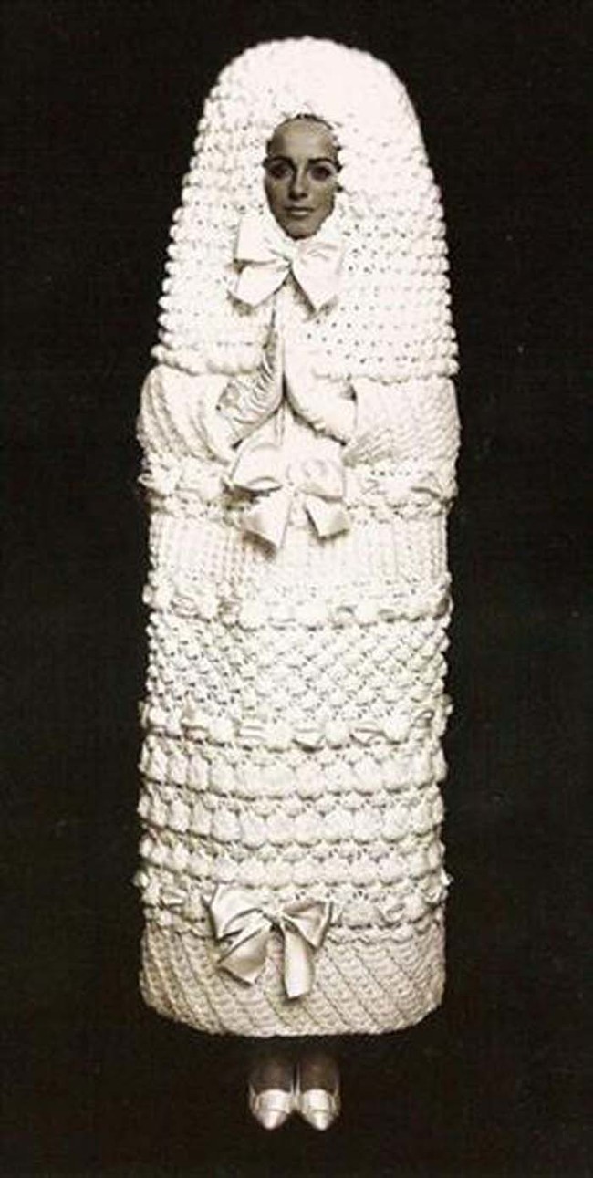5. Reportedly, this is a wedding dress