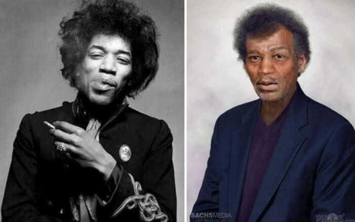 4. Jimi Hendrix